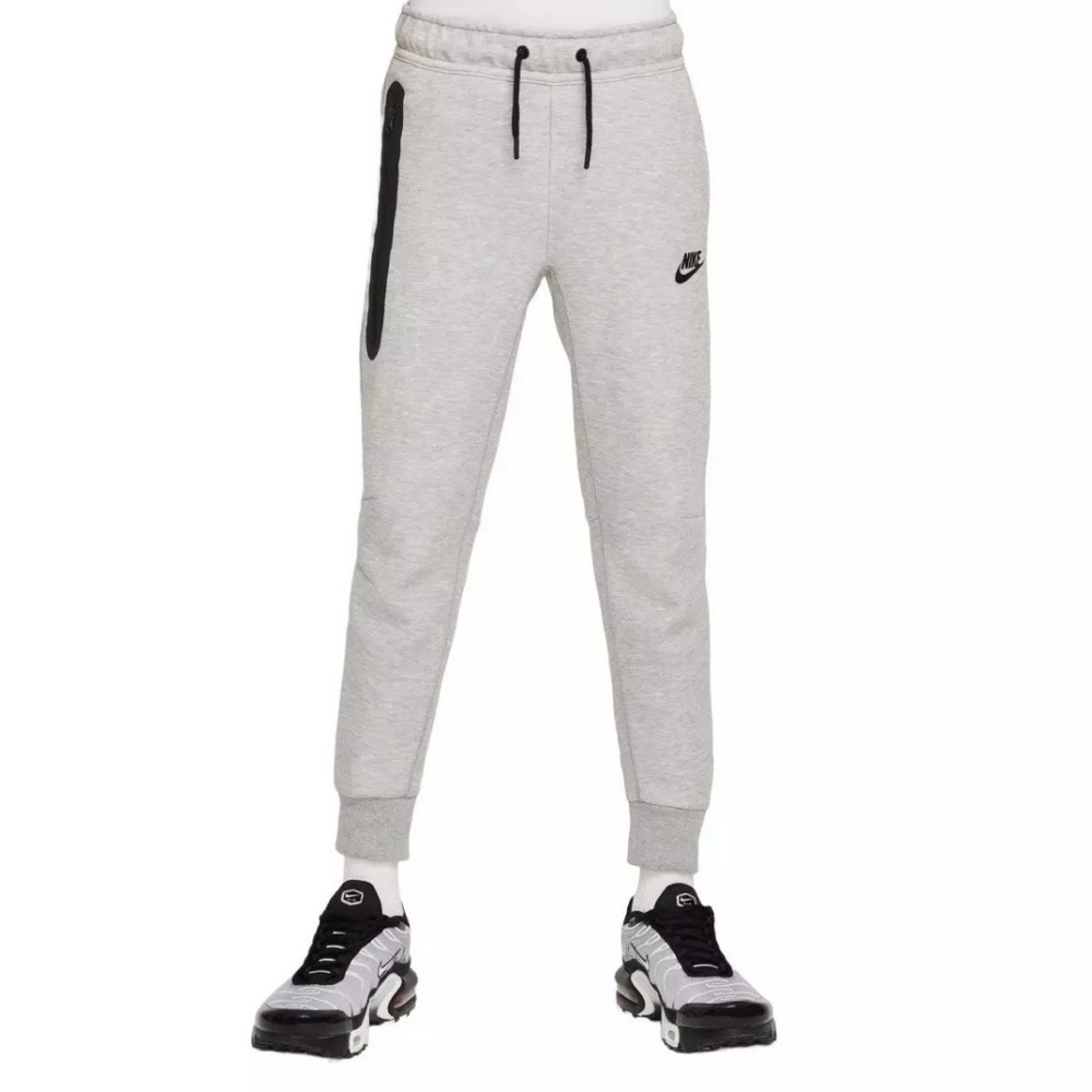 Nike Gray Joggers with Black Accents